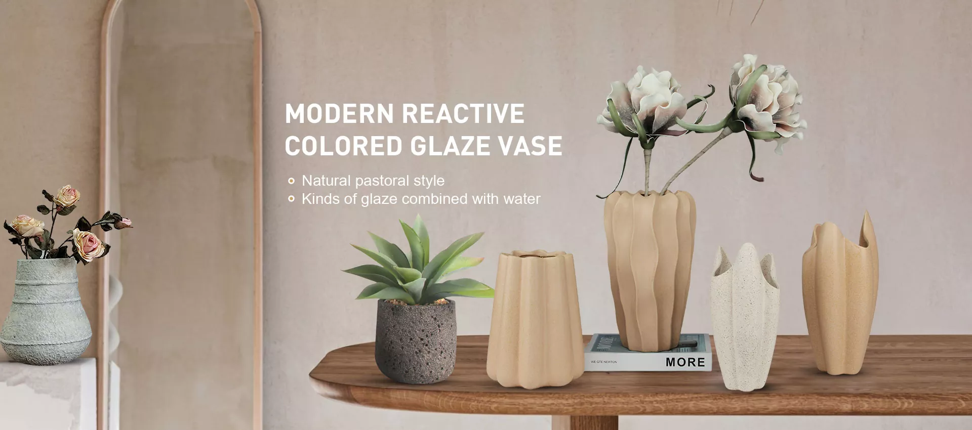 vase ceramic ອອກແບບ