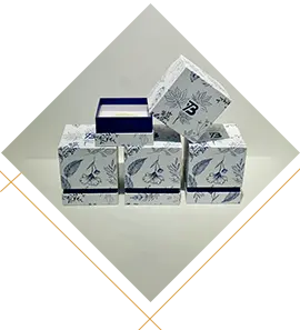 ກ່ອງຂອງຂວັນທີ່ມີຝາປິດ