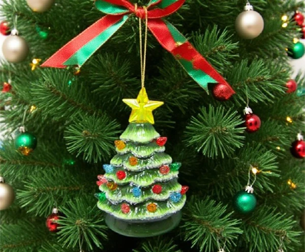 ເຄື່ອງປະດັບຕົ້ນໄມ້ວັນຄຣິດສະມາດປະເພດໃດແດ່ທີ່ພ້ອມໆກັນກັບຄວາມຕ້ອງການຂອງຜູ້ບໍລິໂພກແລະຜູ້ຂາຍຍ່ອຍໃນລະດູການວັນພັກຜ່ອນ?