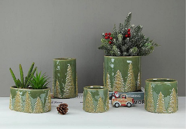 ຫົວຂໍ້ຂ່າວ: ຕ້ອງການເຮັດໃຫ້ການຕົບແຕ່ງວັນຄຣິດສະມາດມີບັນຍາກາດທີ່ອ່ອນໂຍນ? ໂຖໄມ້ປະດັບດ້ວຍໄມ້ດູນເຊລາມິກນີ້ຈະເປັນສິ່ງໃຫມ່ທີ່ທ່ານມັກບໍ?