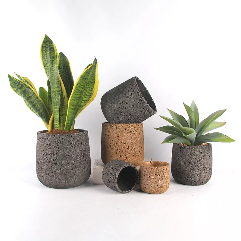 Pots StoneTher Stone ກວ່າຫີນ