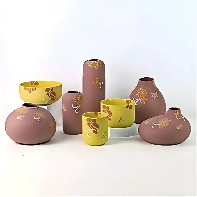 vases ceramic ທີ່ໃຊ້ດ້ວຍມືແບບຄລາສສິກ vases ceramic ທີ່ໃຊ້ດ້ວຍມືແບບຄລາສສິກ