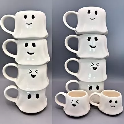 ຂອງຂວັນ Halloween Ceramic Mug ຂອງຂວັນ Halloween Ceramic Mug