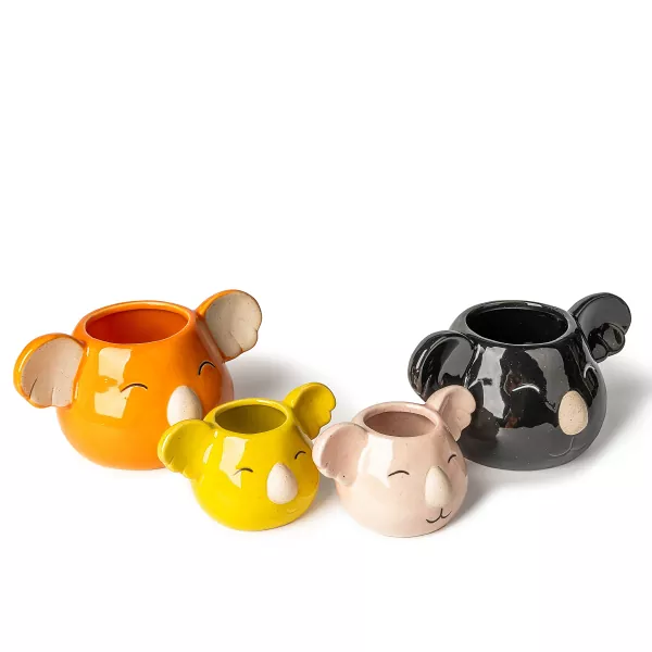 ແທ່ງທຽນເຊລາມິກຮູບໂຄອາລາ