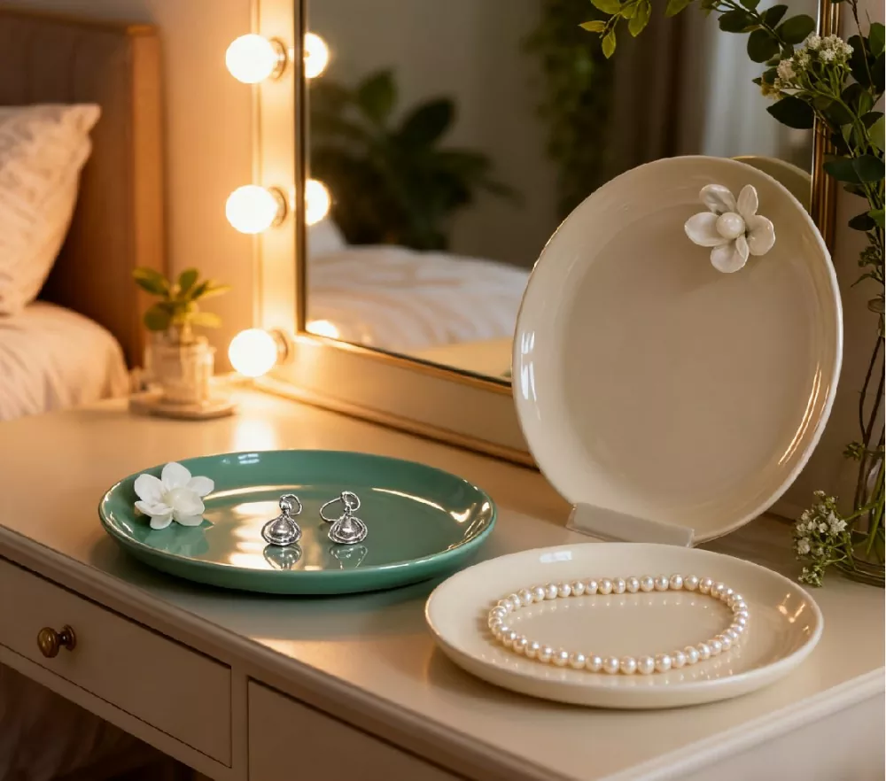 ອາຫານຈານເຄື່ອງປະດັບເຄື່ອງປະດັບເຕົາອົບ Peramic