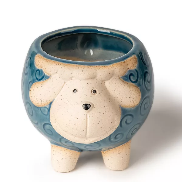 HOLDER ທຽນທີ່ມີຮູບຊົງແກະ