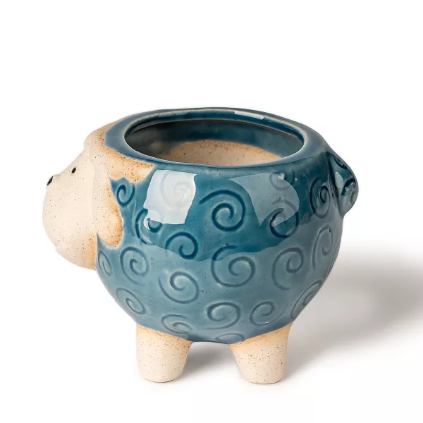 HOLDER ທຽນທີ່ມີຮູບຊົງແກະ