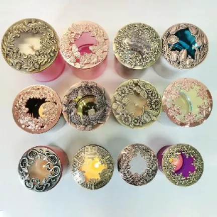 ຝາປິດກະປ of ອງທຽນໄຂ